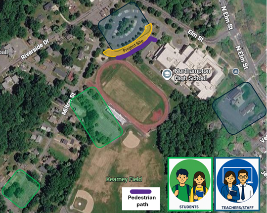 Northampton Parkling Site Plan